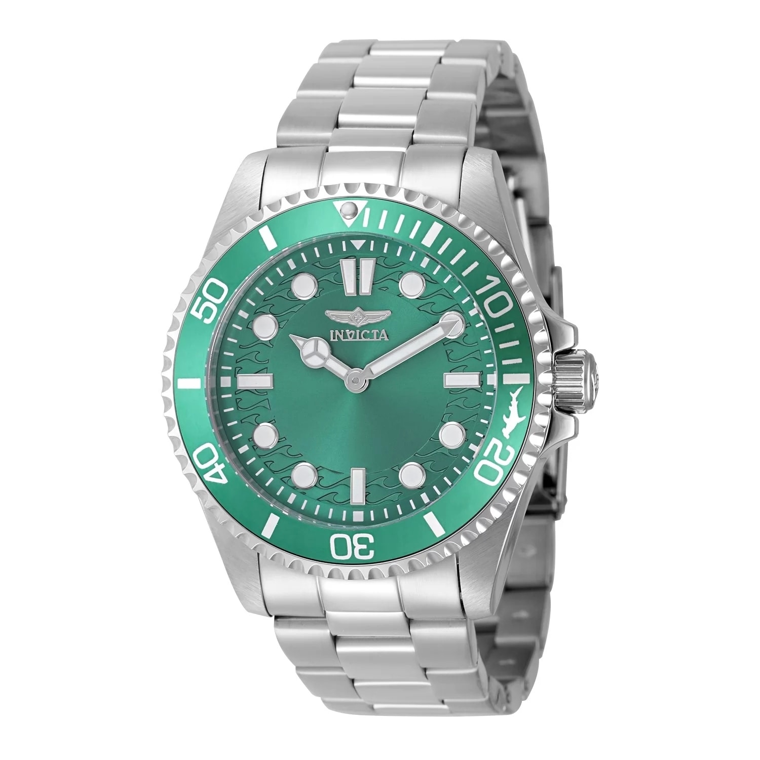 Invicta Men's 49695 Pro Diver Quartz PC20S Brass Dial Watch