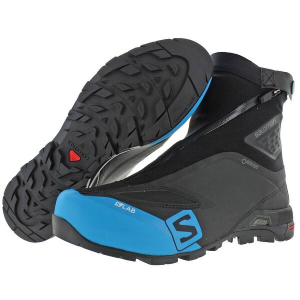 Salomon Mens S Lab X Alp Carbon 2 Gtx Trail Running Shoes Lifestyle Outdoors Black Black Transcend Blue Overstock