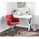 preview thumbnail 5 of 17, Carson Carrington Duved Contemporary Fabric Office Chair - N/A