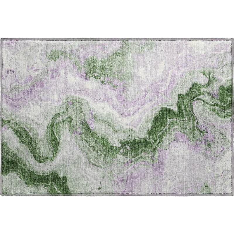 Premium Washable Super Soft Abstract Chic Mayfield Rug