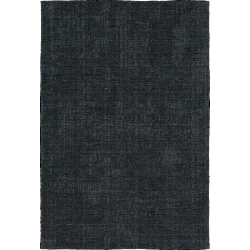 Karastan Gemini Area Rug - 6' x 9' - Black - Rectangle