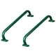 preview thumbnail 1 of 4, Green Metal Safety Grab Handles Set, Kids Outdoor Play House Hand Grip Bars for Jungle Gym Playground Set Accessory Green
