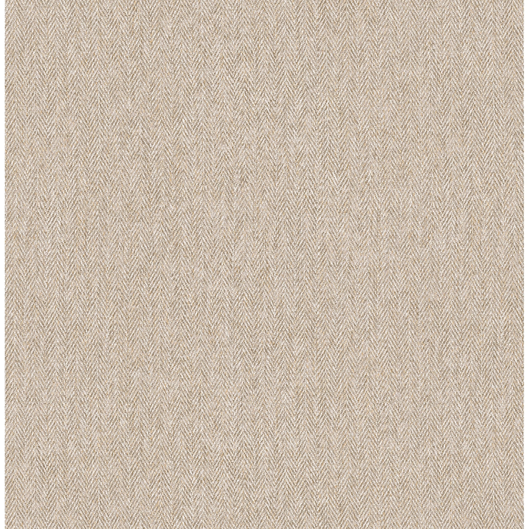 Herringbone Neutral Tweed Wallpaper