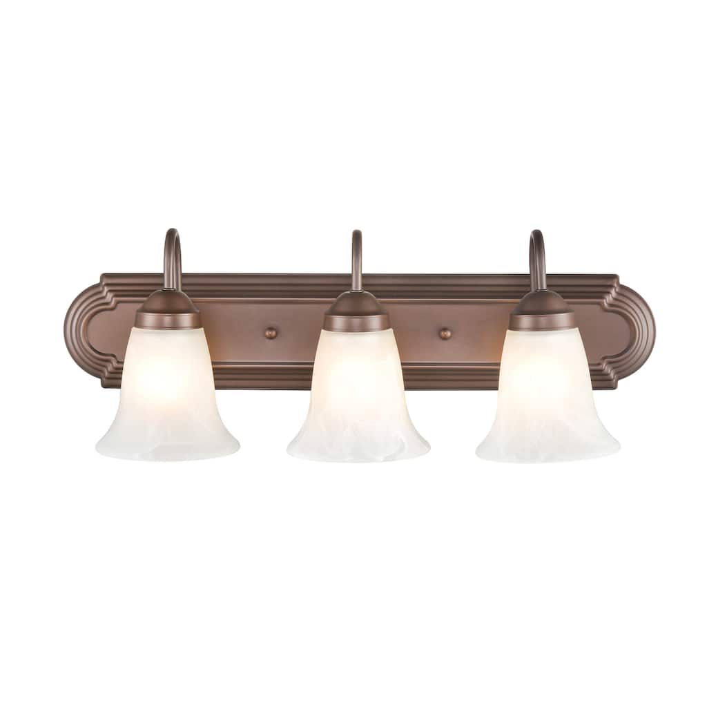 Millennium Lighting Cimmaron 3 Light Vanity Fixture in Multiple Finishes
