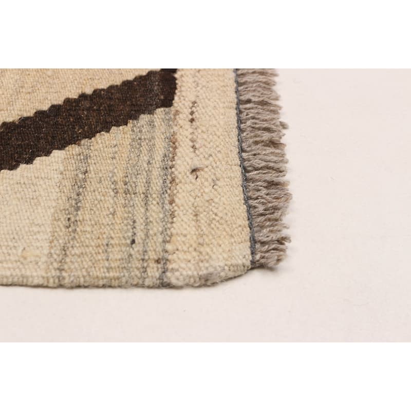 Sivas Beige Kilim 5'3" x 6'7" - 5'3 x 6'7