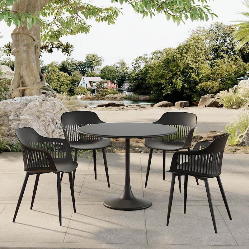 Kurv Indoor/Outdoor 39" Bistro Table