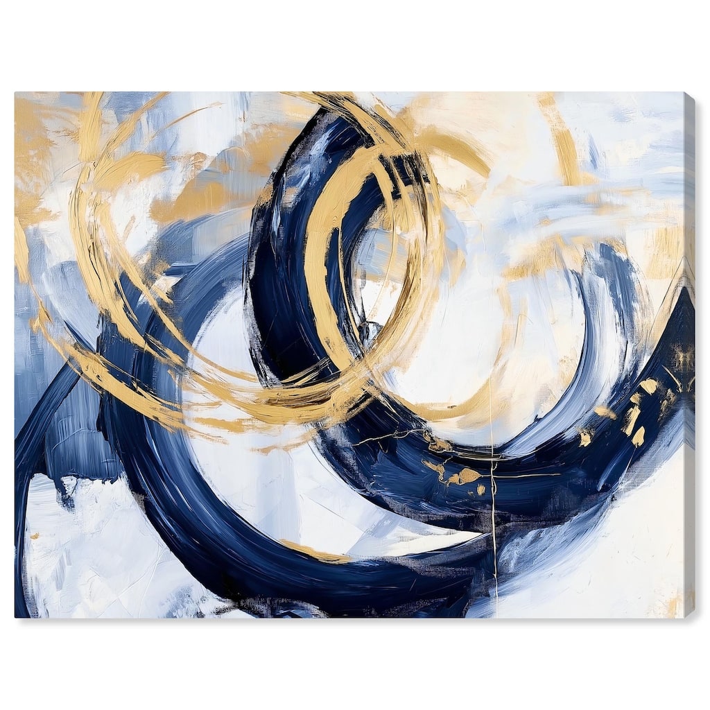 Bold Whirl I Canvas by Art Remedy, Gallery Wrapped