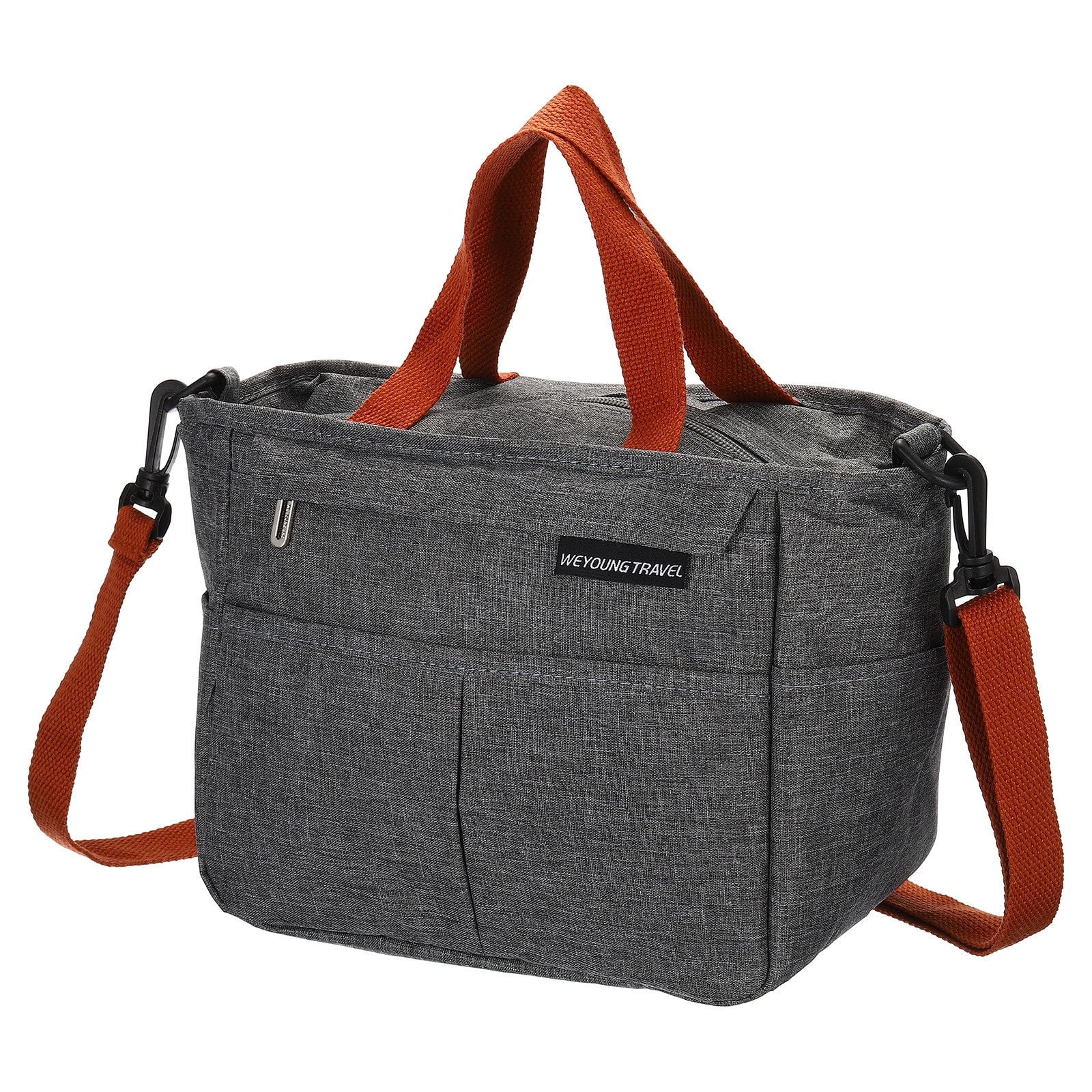 Lunch Box for Women/Men, Insulated Cooler Lunch Bag, 7.9x5.9x9.1 Inch