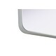 preview thumbnail 2 of 9, Elegant Lighting MR8A2736 Remy 27"W x 36"H Rectangular Flat Medium