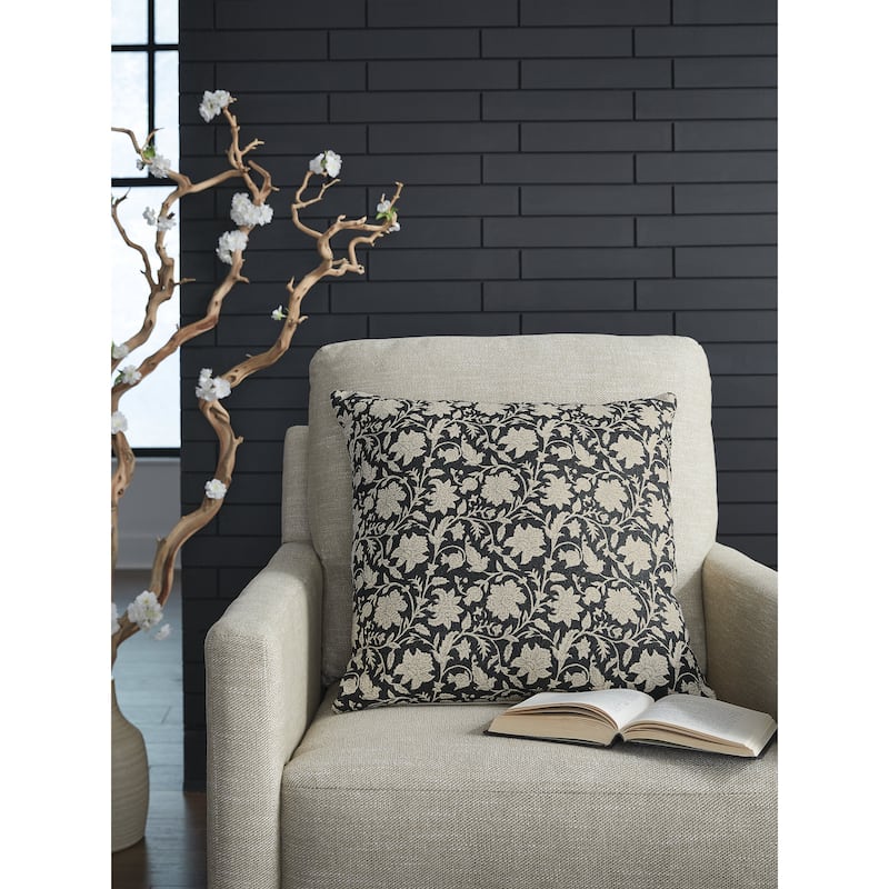 Signature Design by Ashley Alanderson Black/Beige Pillow (Set of 4)