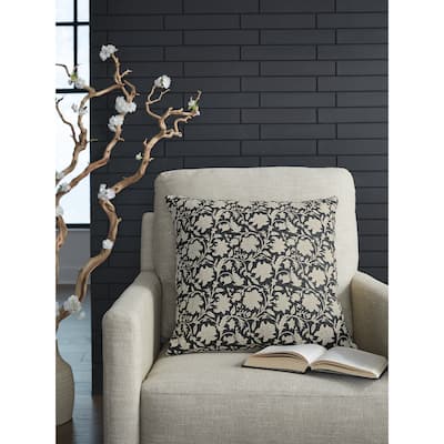 Signature Design by Ashley Alanderson Black/Beige Pillow (Set of 4)