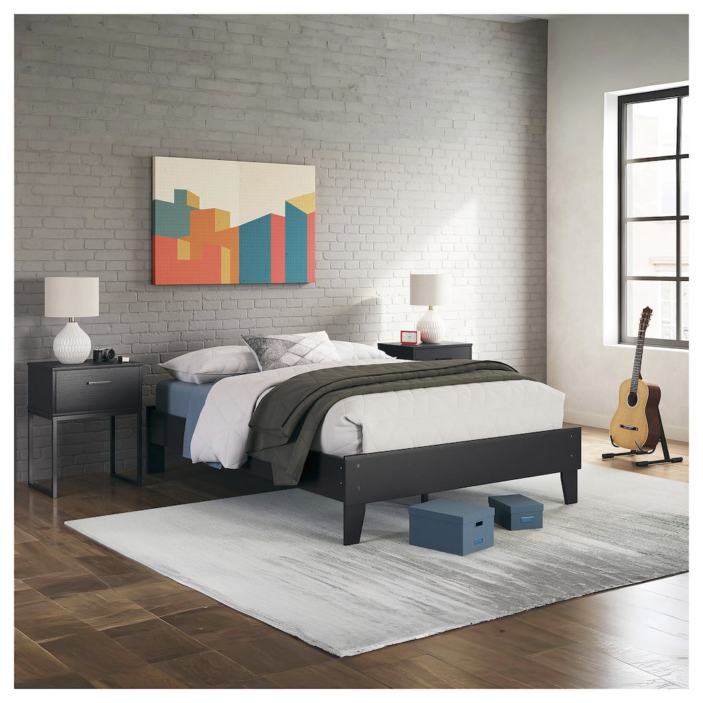 Signature Design by Ashley Socalle Platform Bed