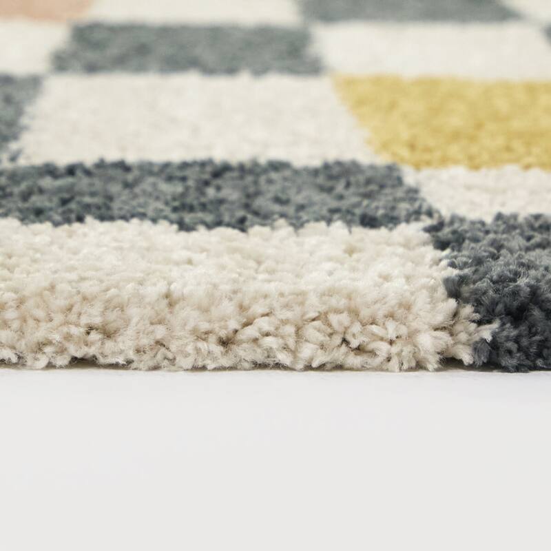 Theron Modern Geometric Area Rug