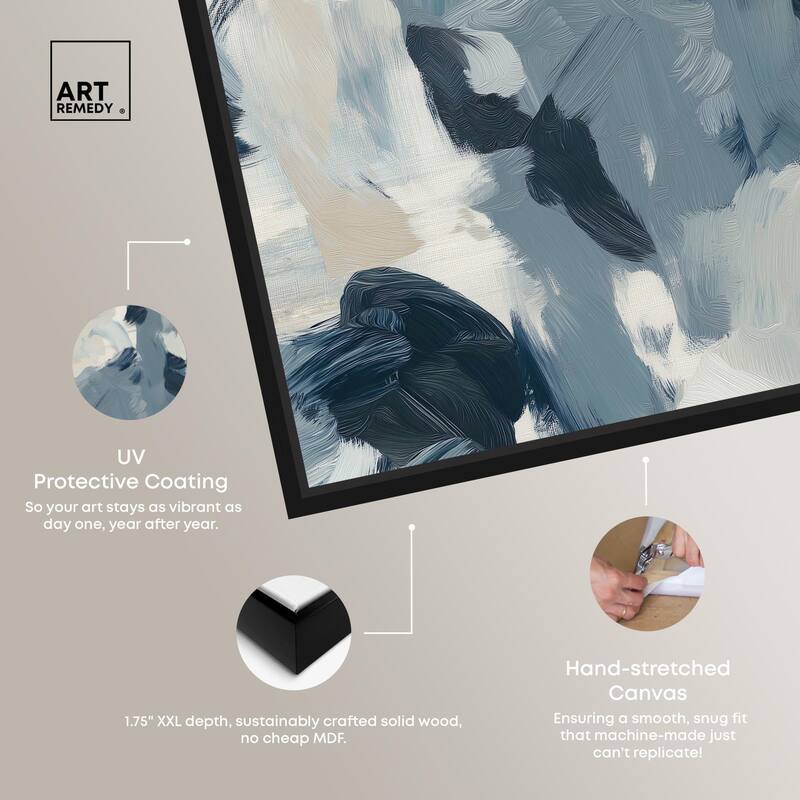 Tempest Canvas by Art Remedy