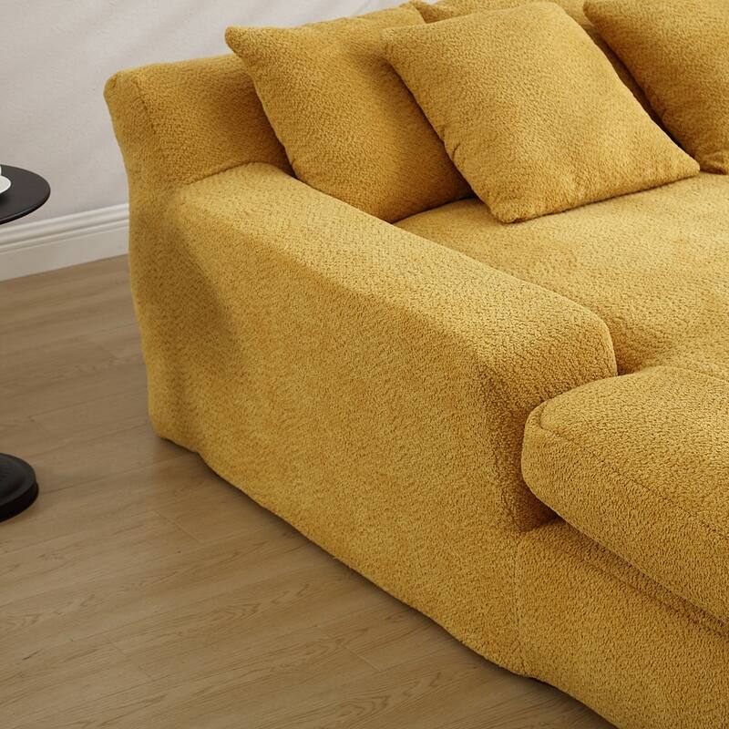 Comfy Sofa 2-seater Deep Seat Couch