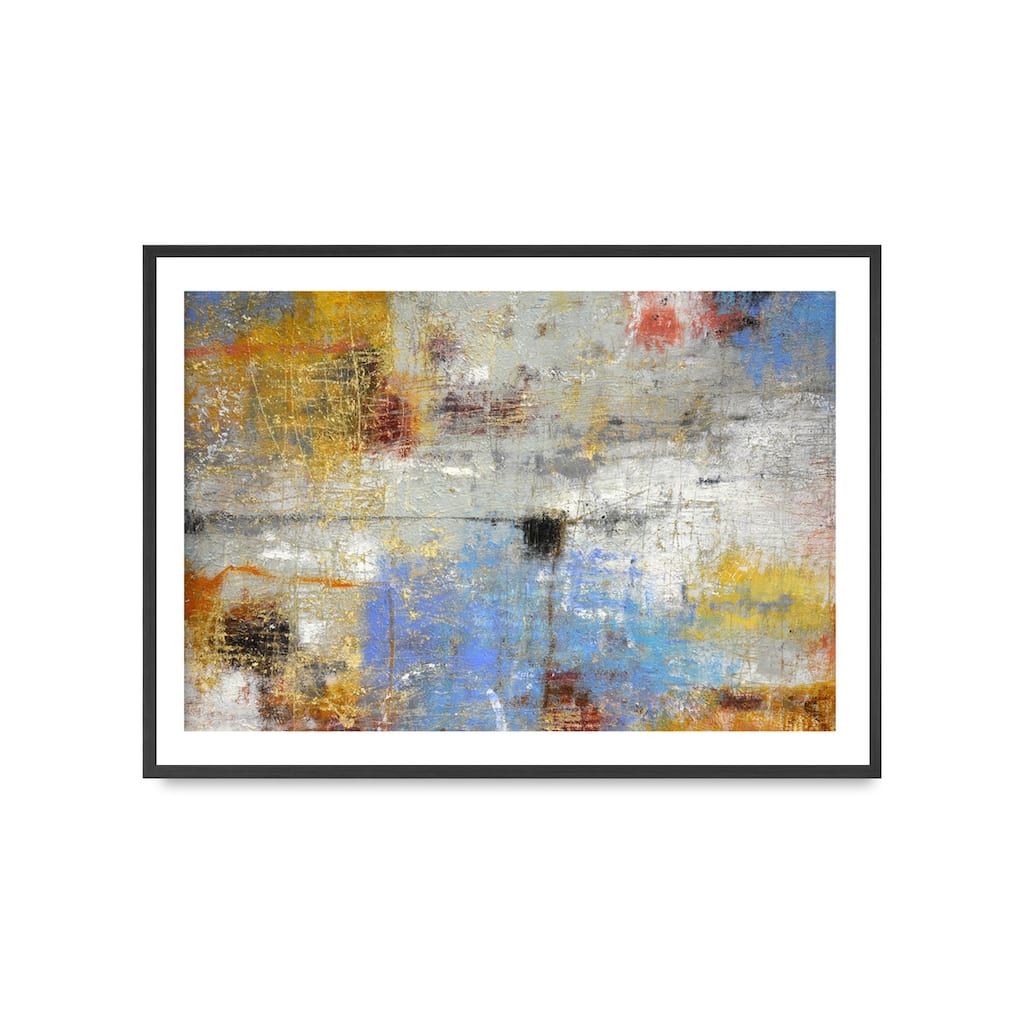 Search Framed Print Wall Art by Norman Wyatt Jr.