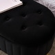 preview thumbnail 66 of 120, Velvet Storage Bench for Bedroom