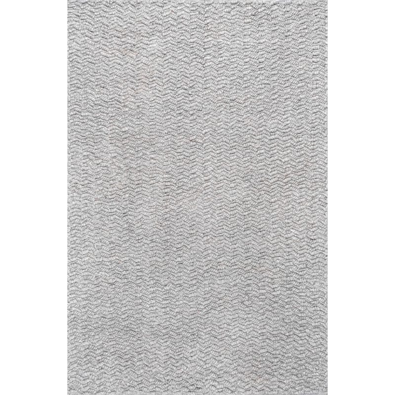 Nuloom Glendora Hand Woven Chevron Area Rug