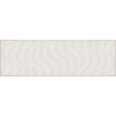 Apollo tile 12" x 36" Passage Matte White Ceramic Tile (15.93 sq ft/case) - 5 Pack