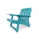 preview thumbnail 129 of 172, Shoreline Fully Assembled All-Weather HDPE Outdoor Folding Modern Adirondack Chair