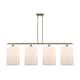 Option Antique Brass / Matte White