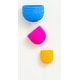 preview thumbnail 1 of 3, Oomplz Drip Drop Suction Cups - Multi