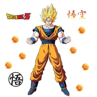 RoomMates Dragon Ball Z Goku Character Wall Decals