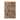 Hand Knotted Bohemian Tribal Wool Brown Area Rug - 3' 5" x 4' 11"