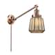 Option Antique Copper / Mercury Plated