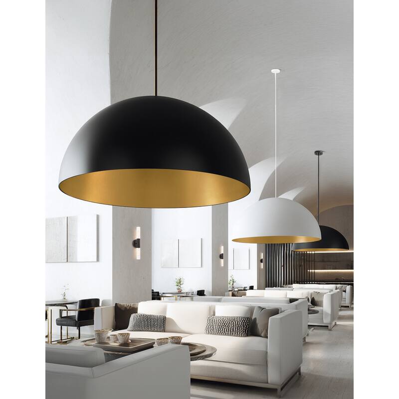 Justice Design EVOLV Elias - Dome Pendant Light