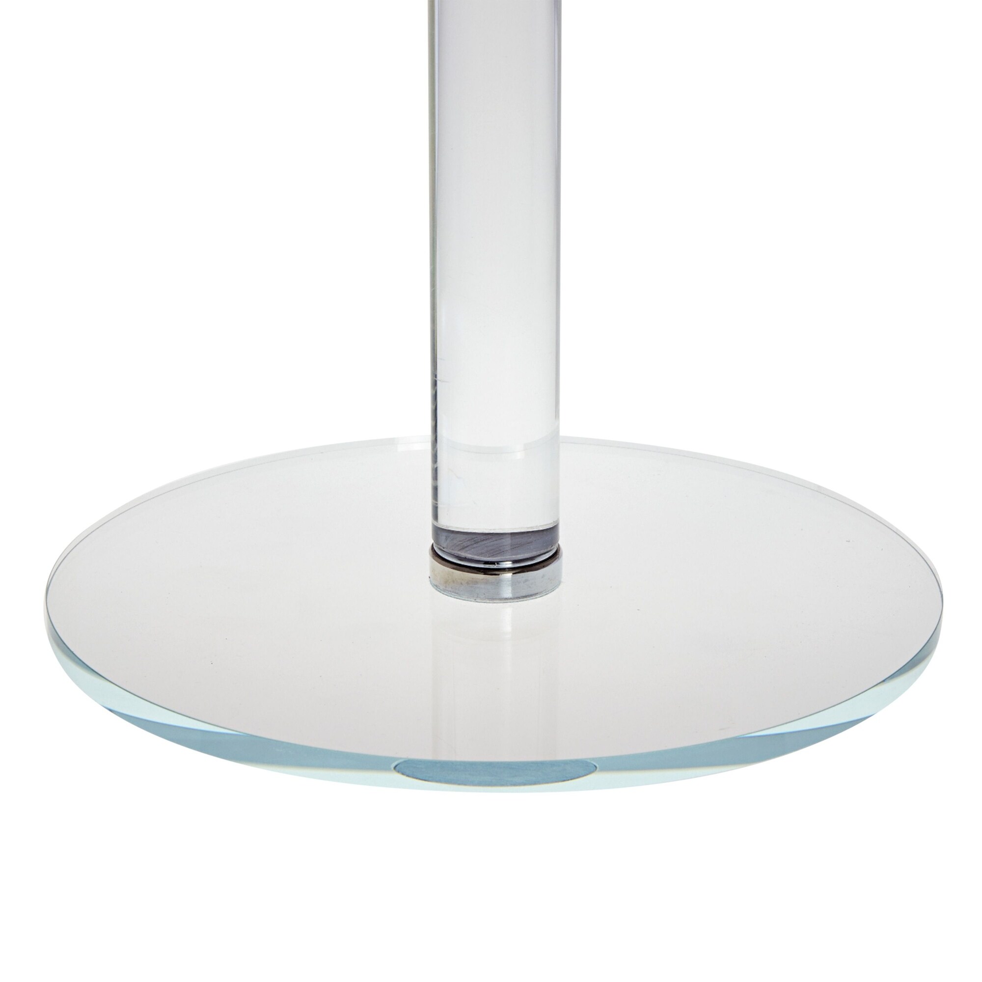 Crystal Paper Towel Holder 12.4 x 7.2 In On Sale Bed Bath Beyond 36232723