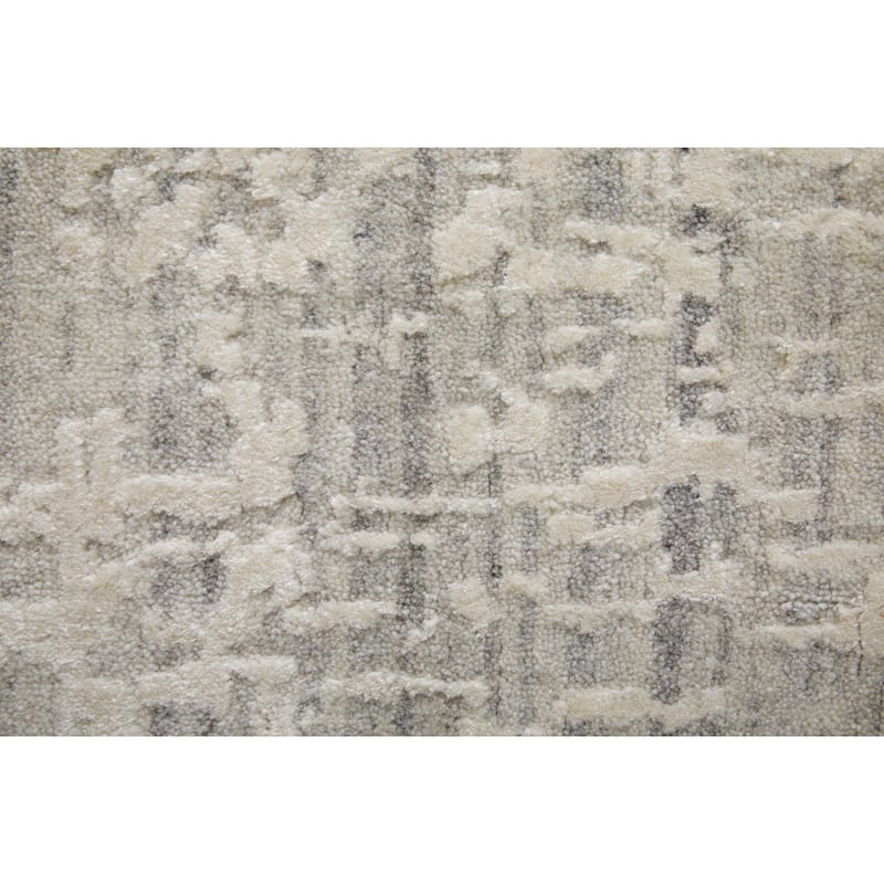 Grand Bazaar Kinton Hand Woven Abstract Modern Area Rug
