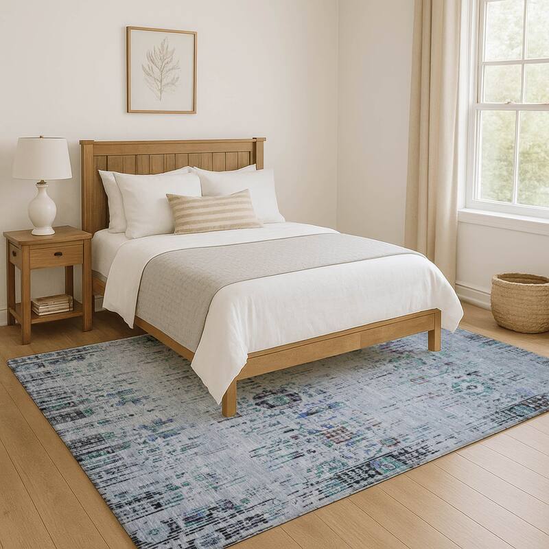 Premium Washable Super Soft Vintage Boho Mayfield Rug