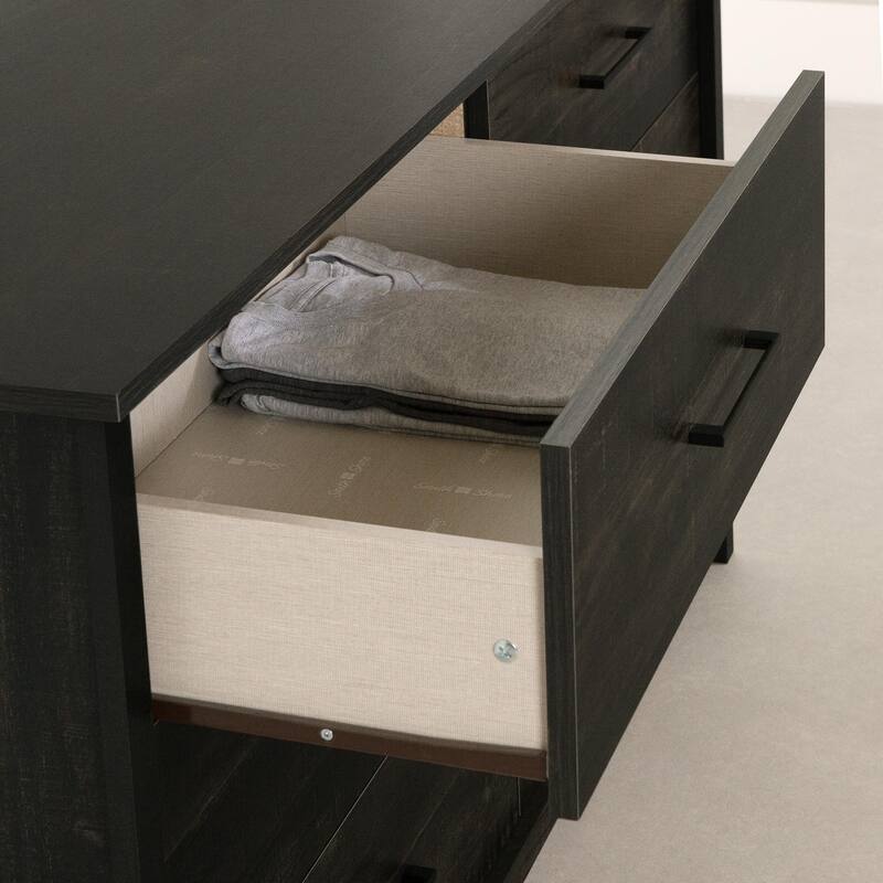 South Shore Fernley Double Dresser