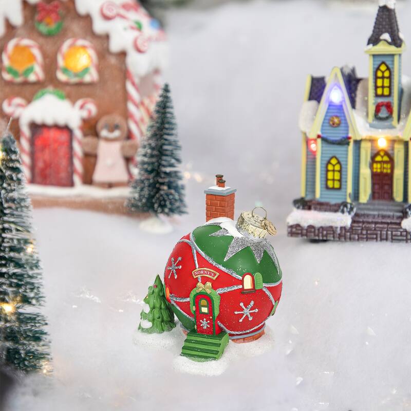 Dept 56 Normy's Ornament House Christmas Figure