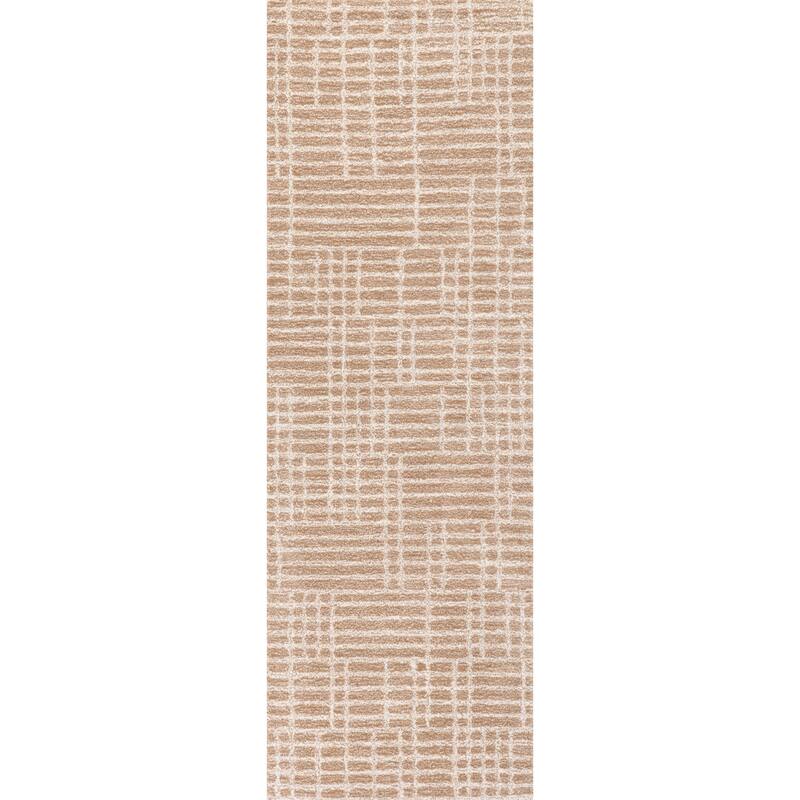 Gio Crosshatch Wool Area Rug