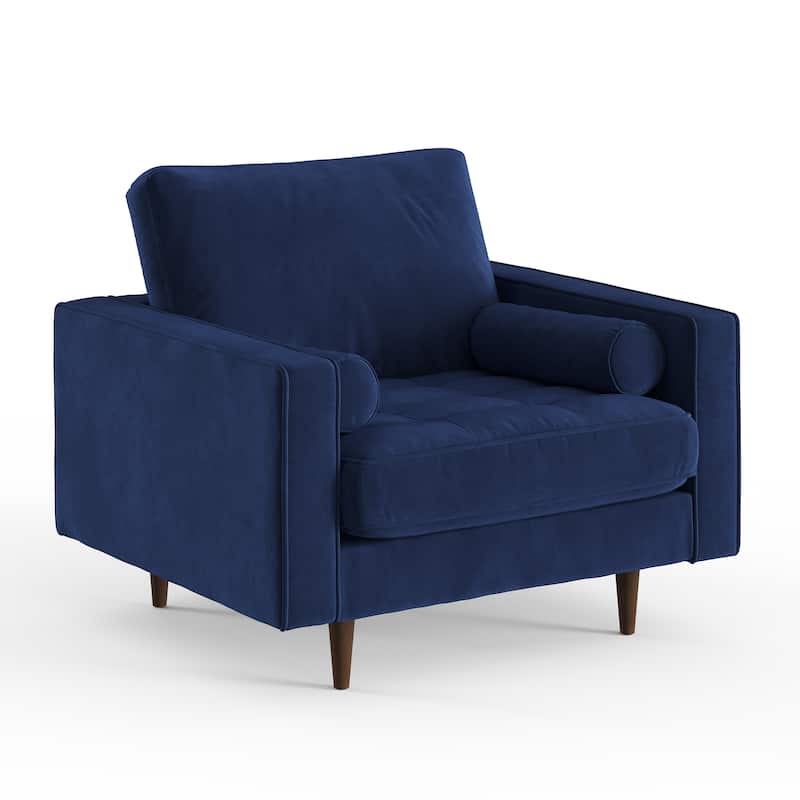 Bloomfield Performance Velvet Arm Chair