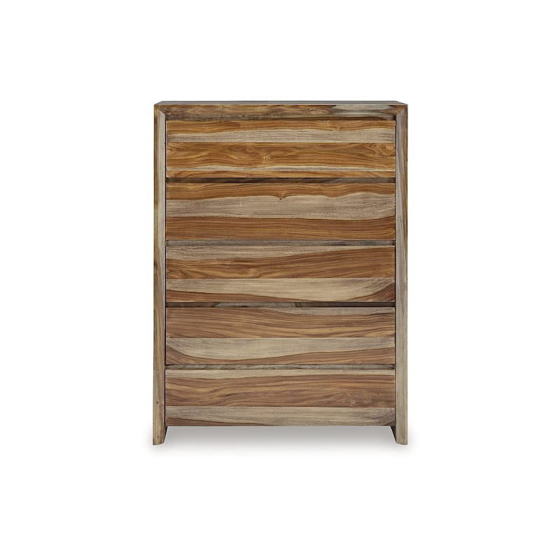 Signature Design by Ashley Dressonni Brown Chest of Drawers