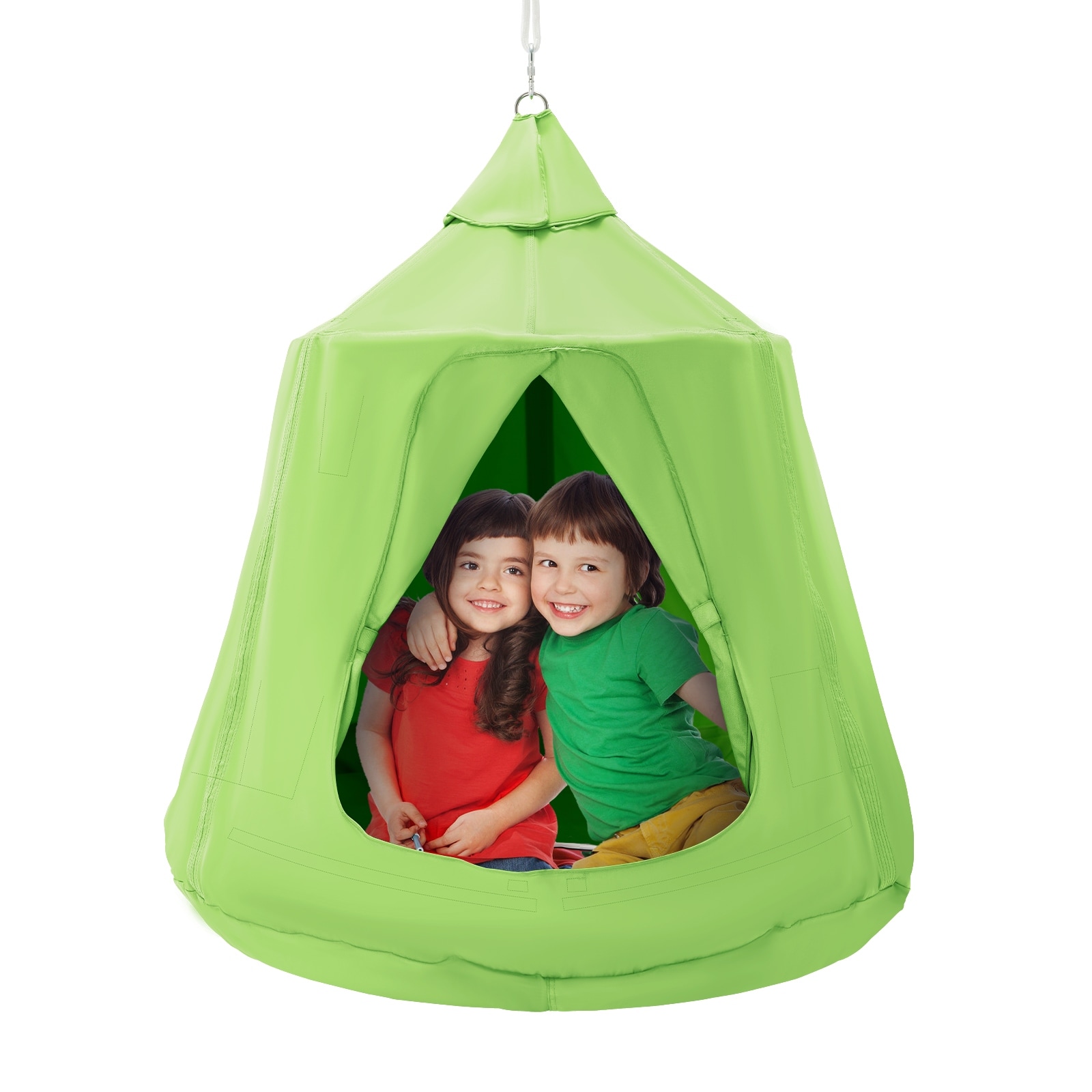 Outdoor tent swing on sale