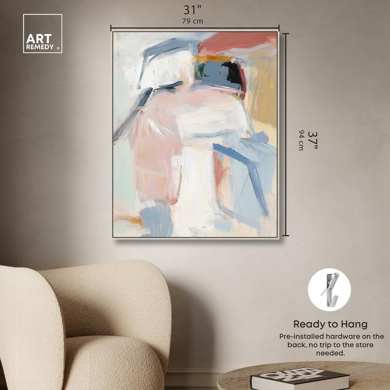 Dreamlike Palette II Canvas by Art Remedy