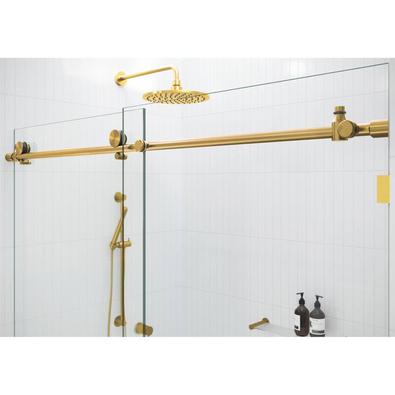 Glass Warehouse GW-B-SLD-56 Eclipse 60" High x 56" Wide Sliding
