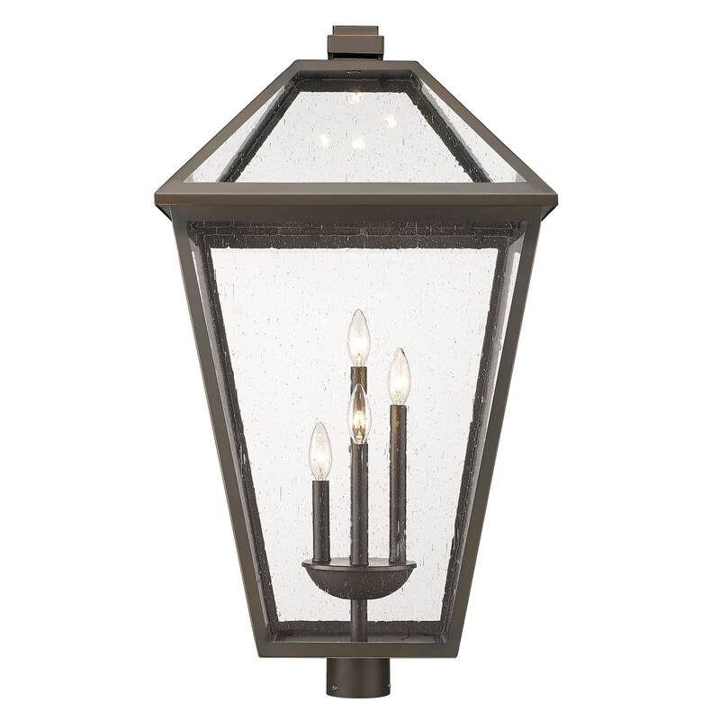 Z-Lite 579PHXLXR Talbot 4 Light 34" Tall Marine Grade Outdoor Single