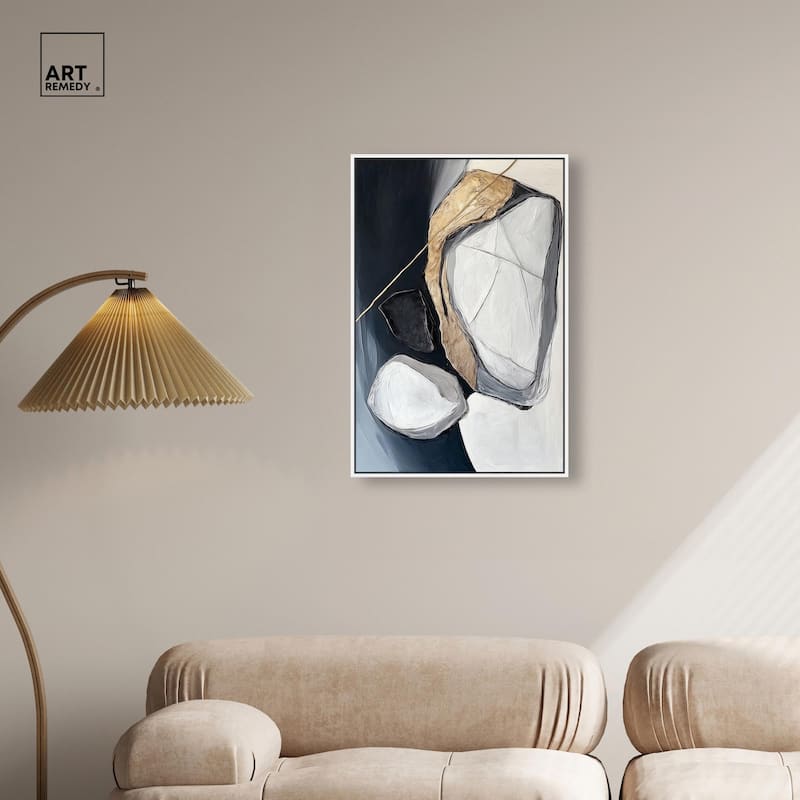 Earth's Treasures I Canvas by Art Remedy