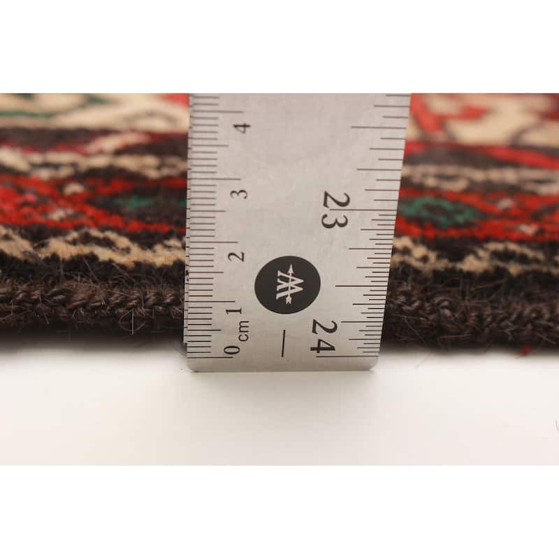 Teimani Red Rug 3'0" x 4'9" - 3'0 x 4'9