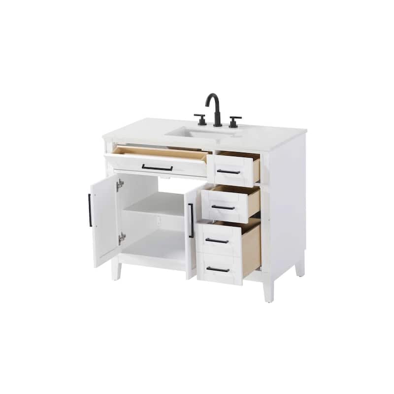 Rachel Single Bathroom Vanity (32-42 inch)