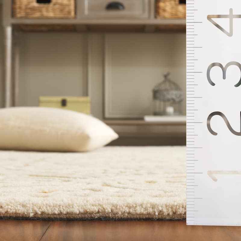 SAFAVIEH Handmade Cambridge Elske Modern Moroccan Wool Area Rug