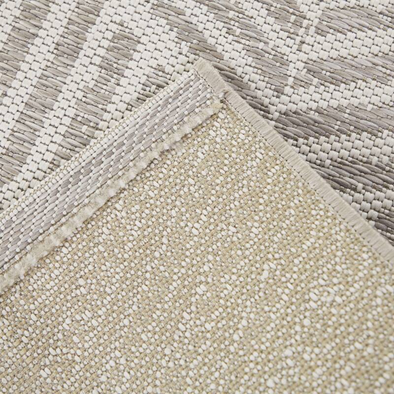 Darcy Modern Stripe Indoor/Outdoor Area Rug