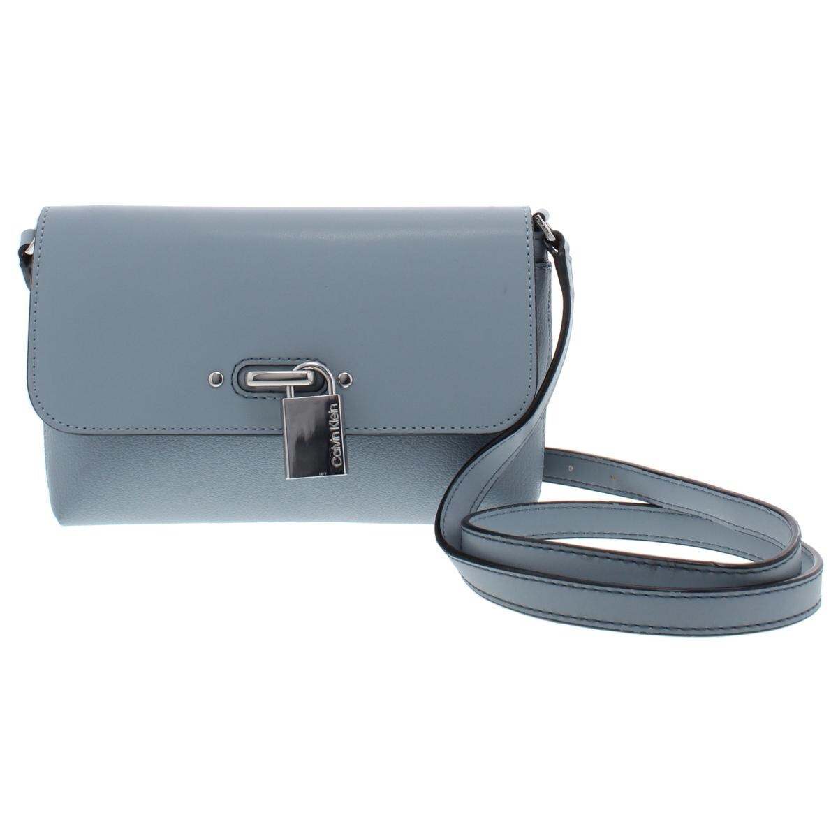 calvin klein roxy leather crossbody