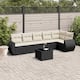 Option Black and cream Large With table