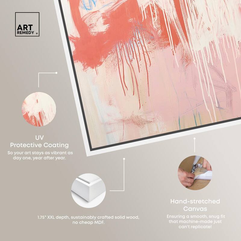 Breath of Colors Canvas Set of 2 by Art Remedy